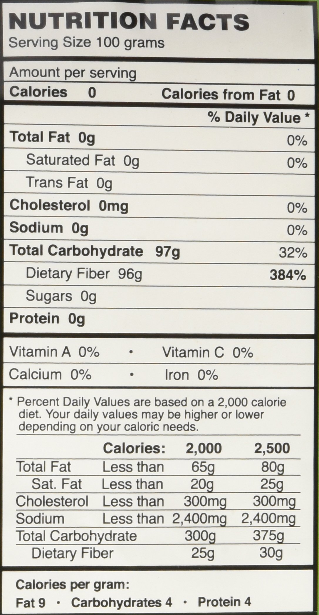 Just Like Sugar Table Top Natural Sweetener (Chicory Root Sugar