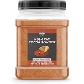 Birch &amp; Meadow, High Fat Cocoa Powder, 1 Lb | For baking, cooking, and dessert preparation
