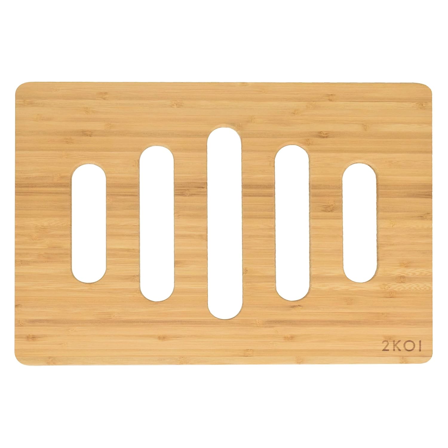 Office Supplies 2Koi Minimal Bamboo Lap Desk Desk Accessories