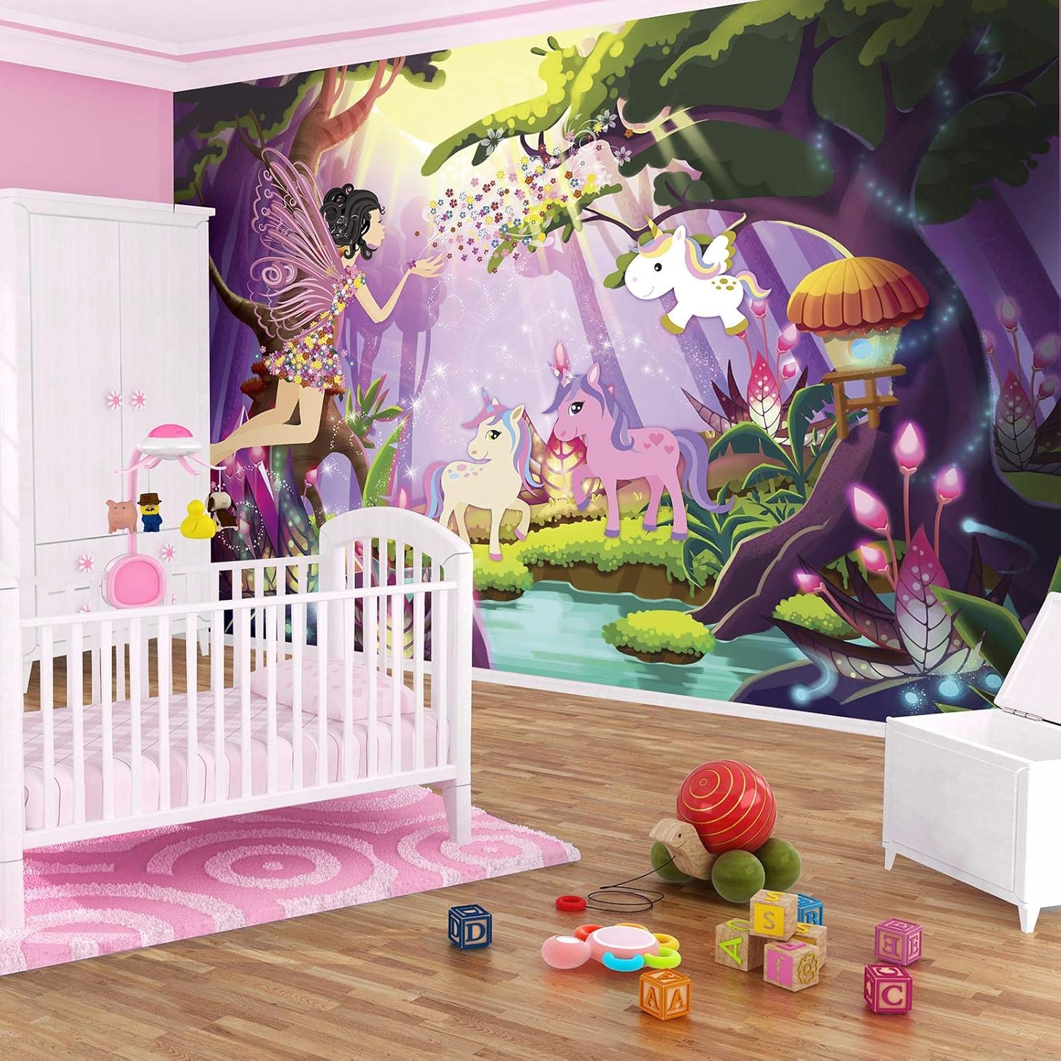 Non-tissé coloré Wallpaper Mural AMF11707_VE Papier peint ...