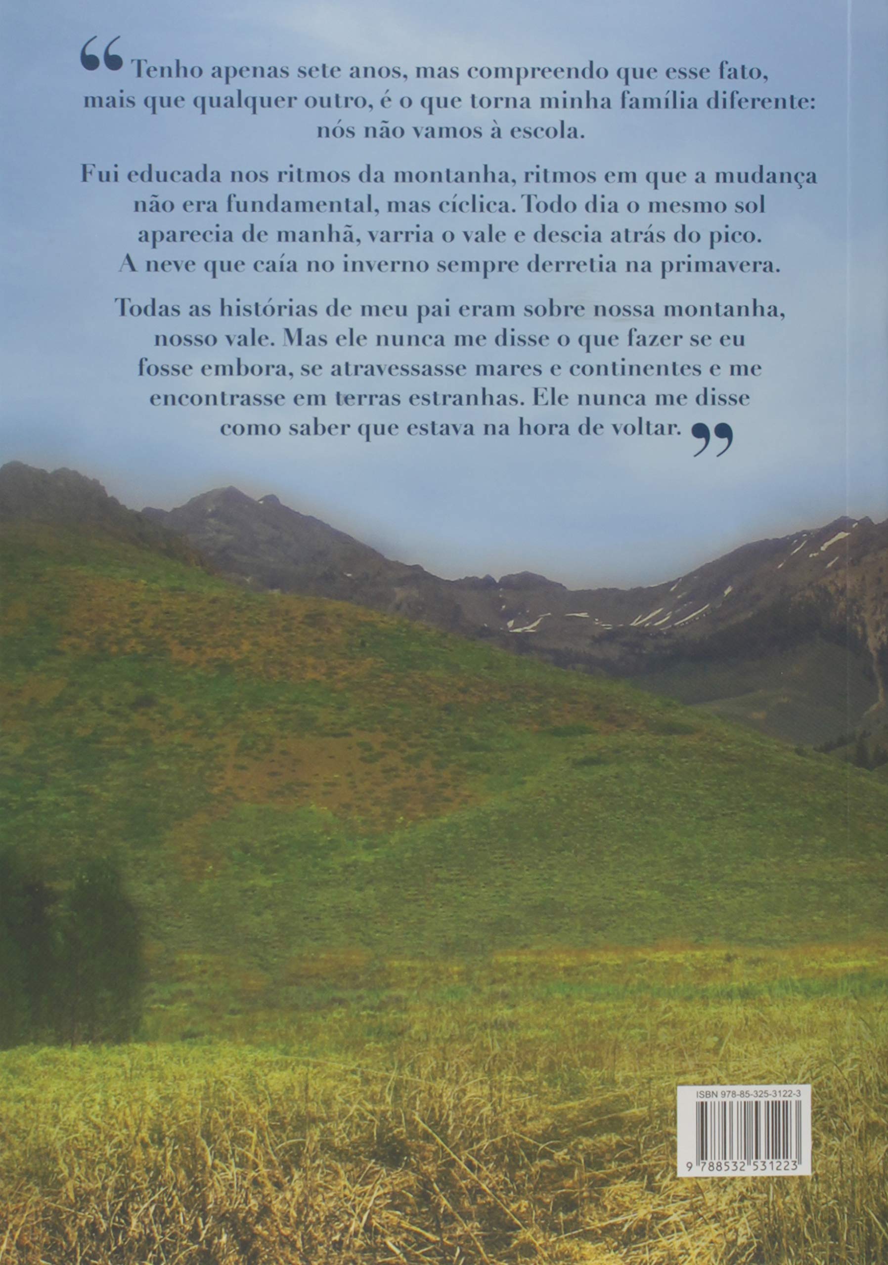 Livro 'A menina da montanha' por Tara Westover