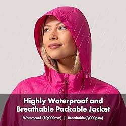 Mac in a Sac Women's Packable Rain Jacket - Origin