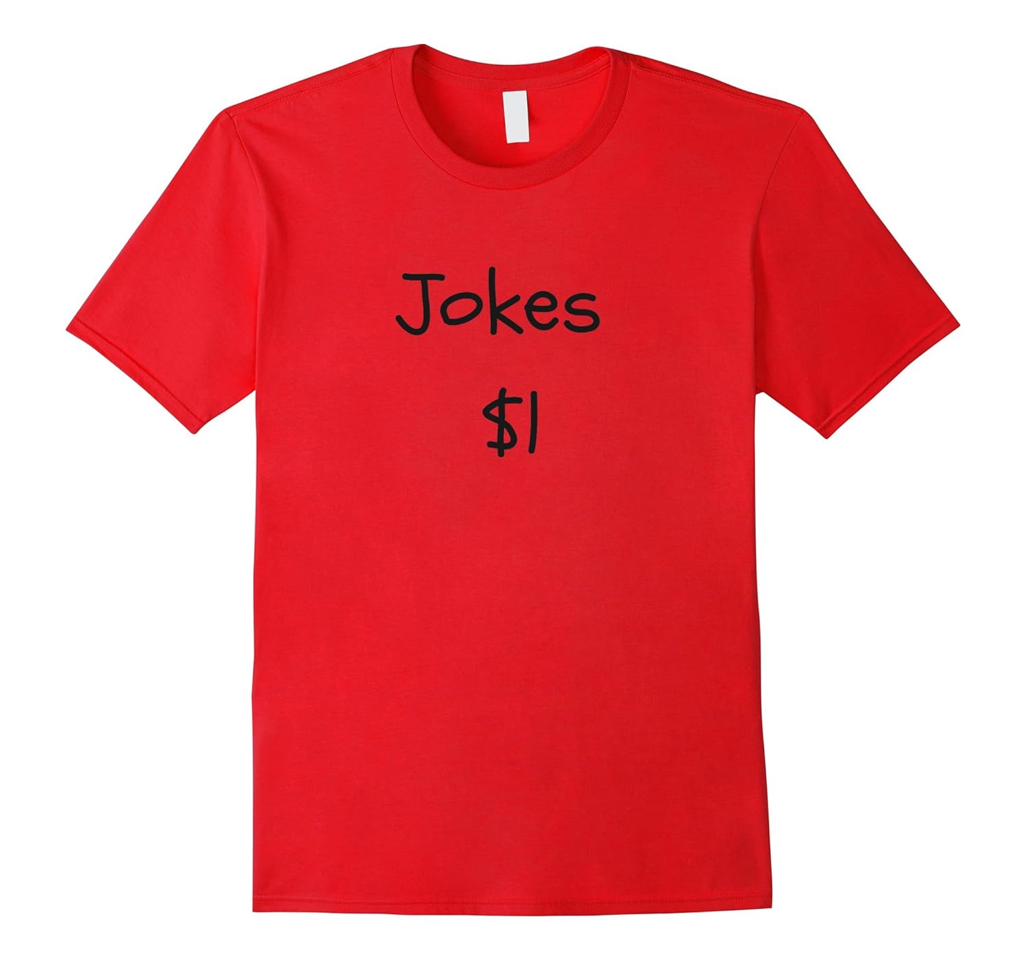 Jokes $1 Funny Comedian Gift T-Shirt Dad Joke-ANZ