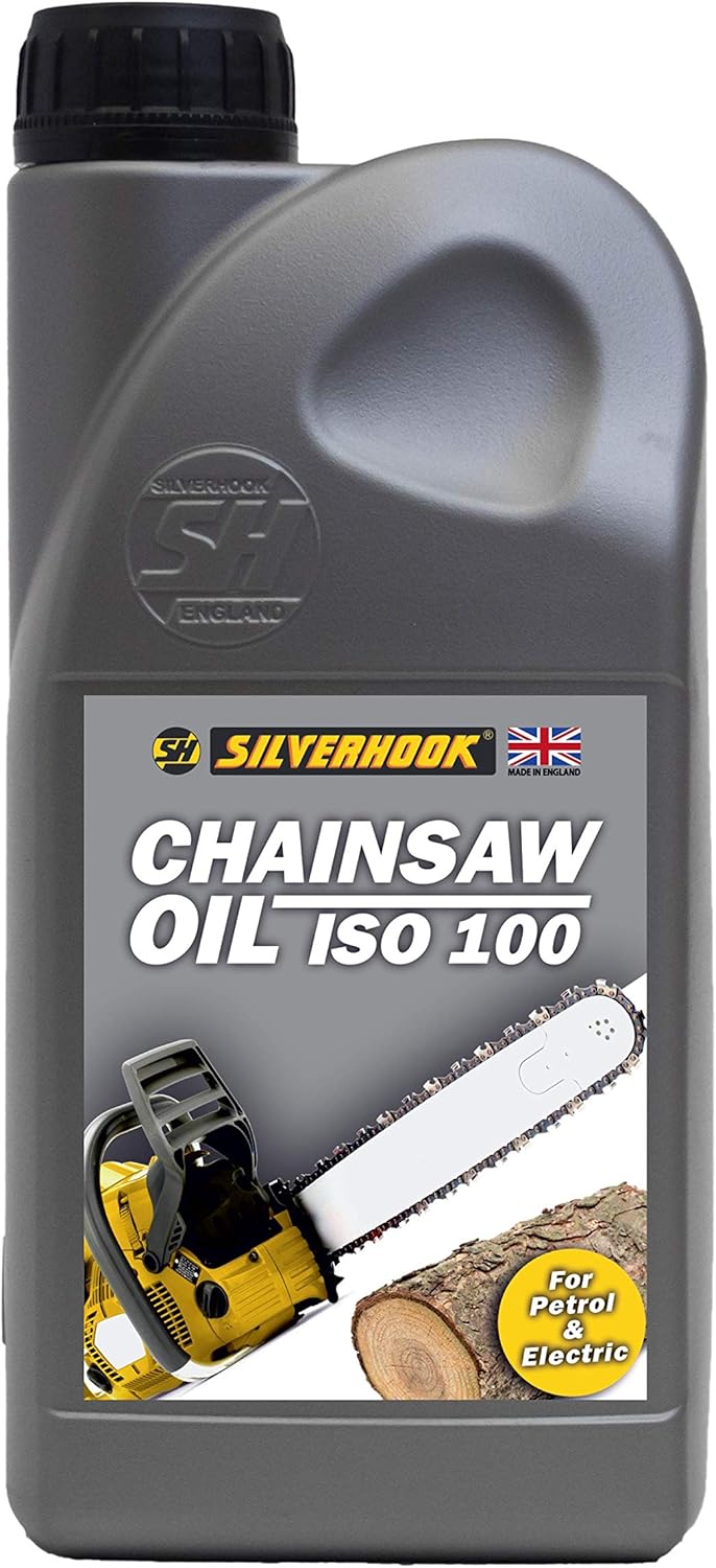 SILVERHOOK SHCR1 Chainsaw Oil, Amber Amazon.co.uk Car & Motorbike
