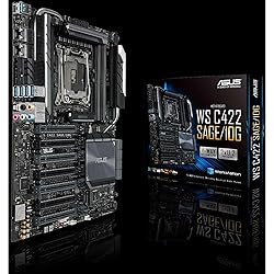 ASUS WS C422 SAGE/10G LGA2066 ECC DDR4 M.2 U.2 C422