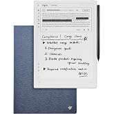 iflytek AINOTE 2, 10.65" E Ink Tablet with Deep Navy Folio Case | Digital Notebook with Pen: AI Note Taking & Meeting Summari