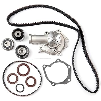 Timing Belt Water Pump Kit Eccpp For 1999 2006 Hyundai Sonata Santa Fe Kia Optima 2 4l L4 Dohc 16 Valve Engine G4js