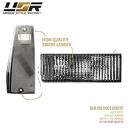 USR 84-96 XJ SUV Front Lights – Side Parking and