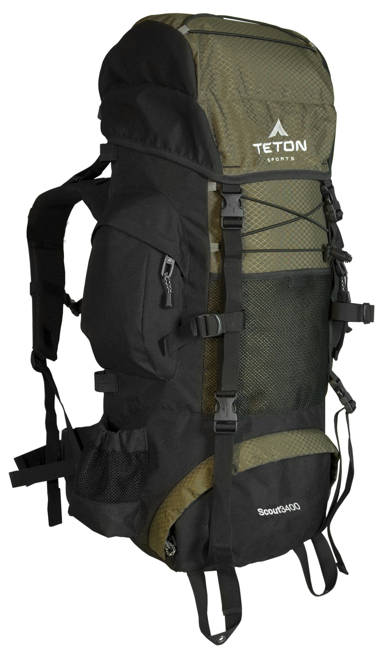TETON Sports Scout 3400 Internal Frame Backpack; HighPerformance