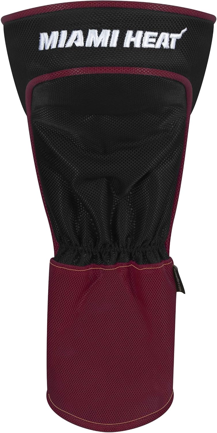 Team Effort Miami Heat Individual Driver Headcover : Sports & Outdoors