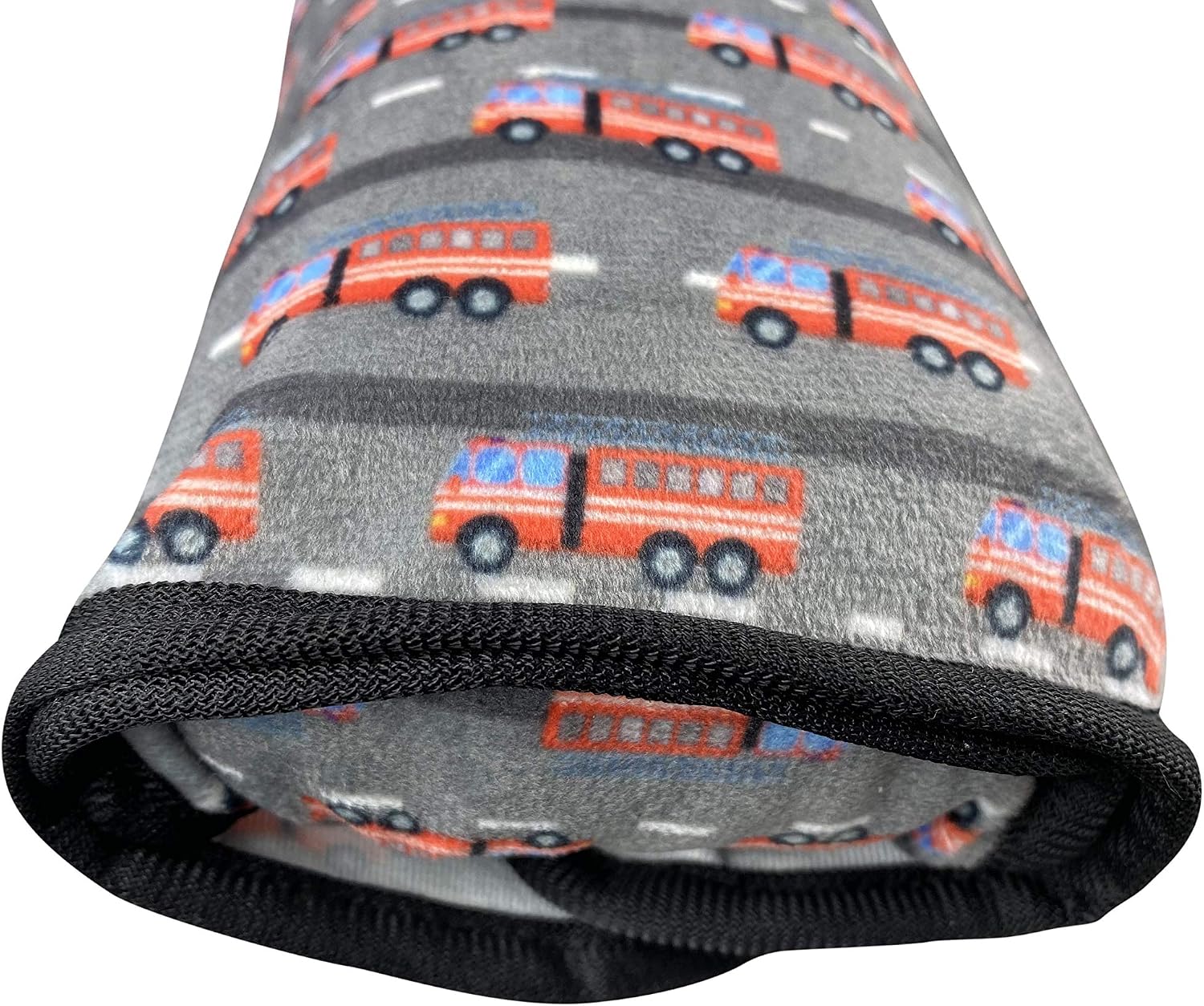 HECKBO cars firefighter car seatbelt pillow for children, machine washable - Image 4