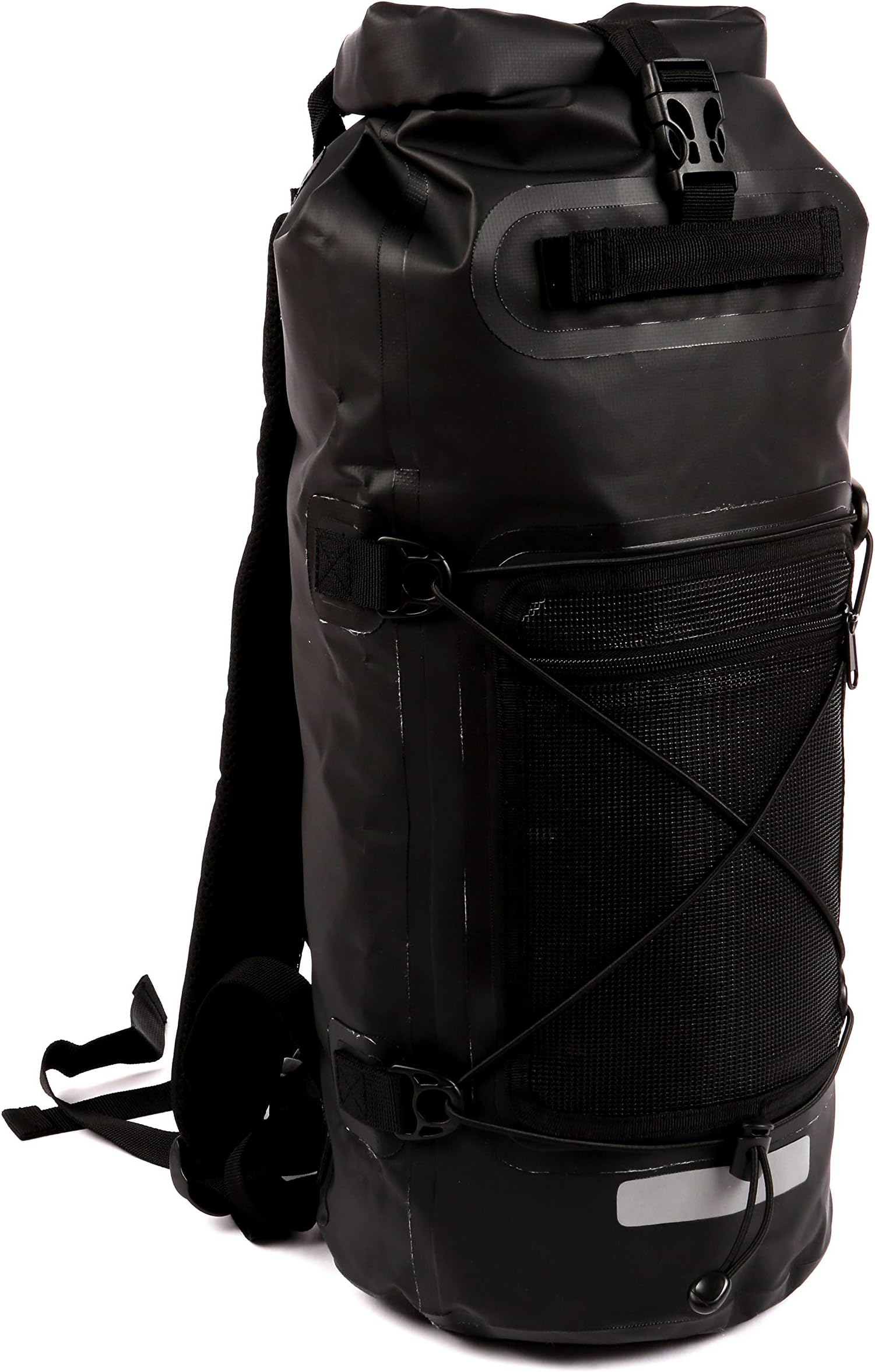 Bag Backpack - Lightweight Packable Waterproof Travel Hiking Backpack Daypack, Anti Theft Laptop Backpack Travel Backpack With Water Bottle Hooks for Women & Men 55x22x22cm Black