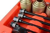 DAYUAN 26Pcs Universal Press and Pull Sleeve Kit Bearings Remove Install Tool view 4