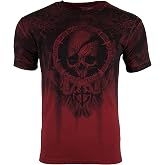 Xtreme Couture Affliction Men's T-Shirt Shadow Walker Red