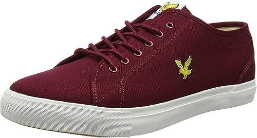 lyle and scott plimsolls mens