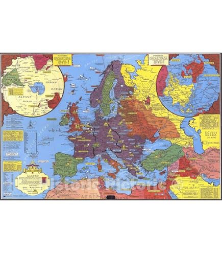 Europa, Mappa - -; W. J. Blaeu - Europa recens descripta a Guglielmo Blaeu - 1651-1660 Europa, Mappa - -; W. J. Blaeu - Europa recens descripta a Guglielmo Blaeu - 1651-1660