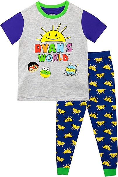 ryan toysreview pajamas