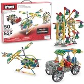 K'NEX - Power &amp; Play Motorized Set &sbquo; 529 Pieces, STEM Building, Kid Construction Set&sbquo; Ages 7+