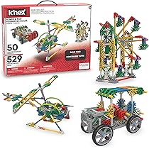 K'NEX - Power & Play Motorized Set ‚ 529 Pieces, STEM