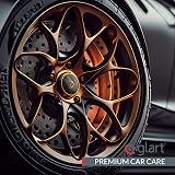 Glart 451RK Auto Tire Shine 1000ml with Sponge Satin Matt Tyre Plastic Care view 7