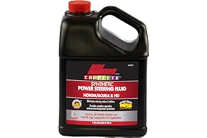 Lubegard 24201 Complete Synthetic Power Steering Fluid for Honda/Acura & HD, 1 Gallon