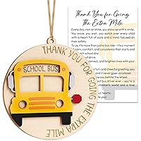 Retired Bus Driver Keychain - Super Bus Driver Appreciation Gift