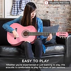 Best Choice Products 38in Beginner All Wood