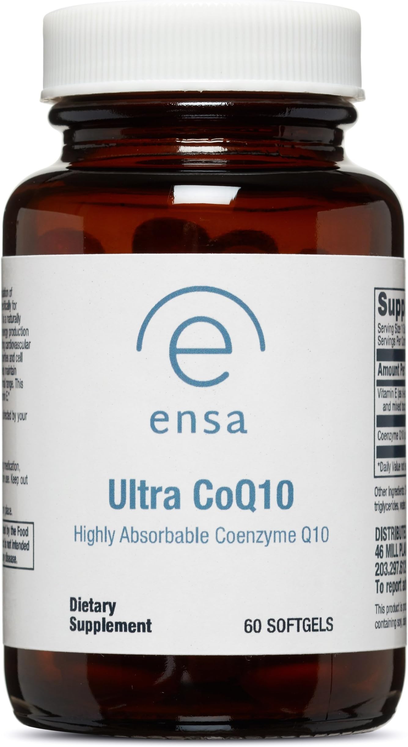 CoQ10 100mg – Best Coenzyme Q10 for Heart Health. Superior Absorption. 100% All Natural. Triple GMP Certified. Gluten-Free. Made in USA. (60 Softgels)