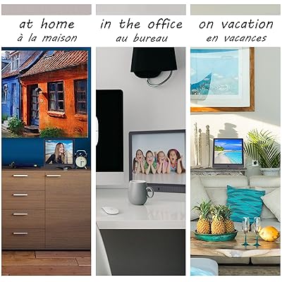 Buy Pix Star 10 Inch Wi Fi Cloud Digital Picture Frame With Ips High Resolution Display Email Iphone Ios And Android App Dlna And Motion Sensor Black Online In Poland B07p2jcmwh