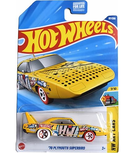 Amazon.com: Hot Wheels 2006 First Editions '70 Plymouth Superbird