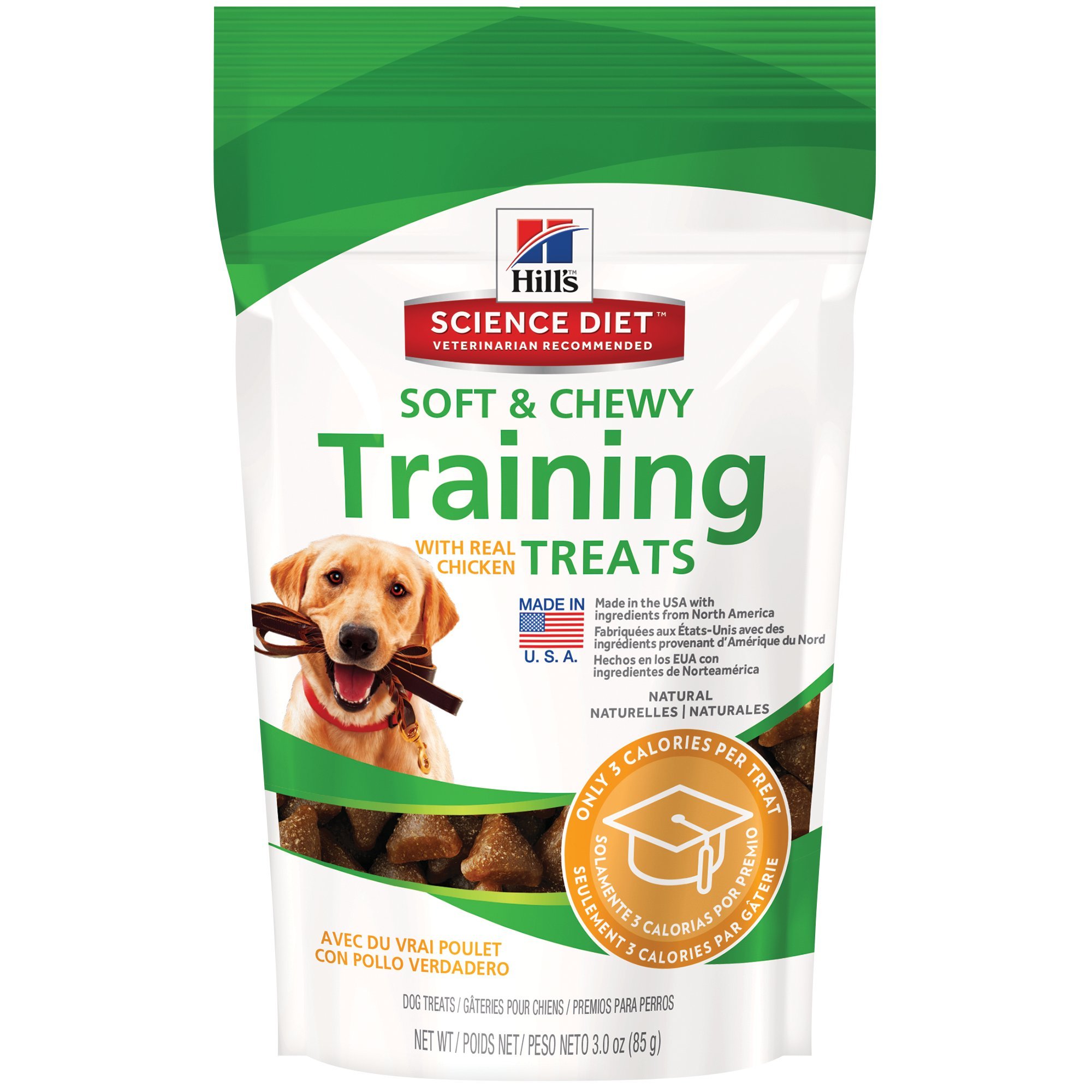 Photo 1 of *10/2026* Hill's Science Diet Adult Chicken Training Treat for Dog, 3 Ounce