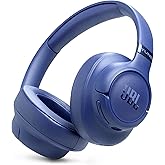JBL Tune 780NC - Wireless Over-Ear Noise Cancelling Headphones - Blue | Hi-Res JBL Pure Bass Sound plus Spatial Sound, Adaptive Noise Cancelling, &amp; Up to 76 hours (or up to 50 with ANC on)