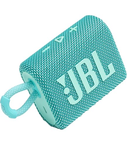Amazon.com: JBL GO 3 Waterproof Wireless Portable Bluetooth