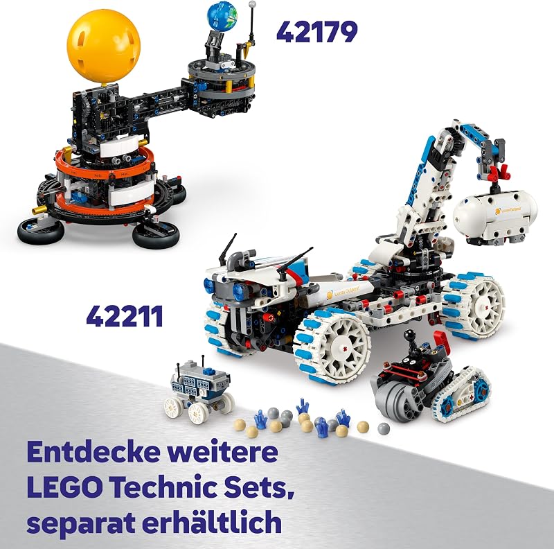 Technic NASA Artemis SLS-Schwerlastrakete 42221
