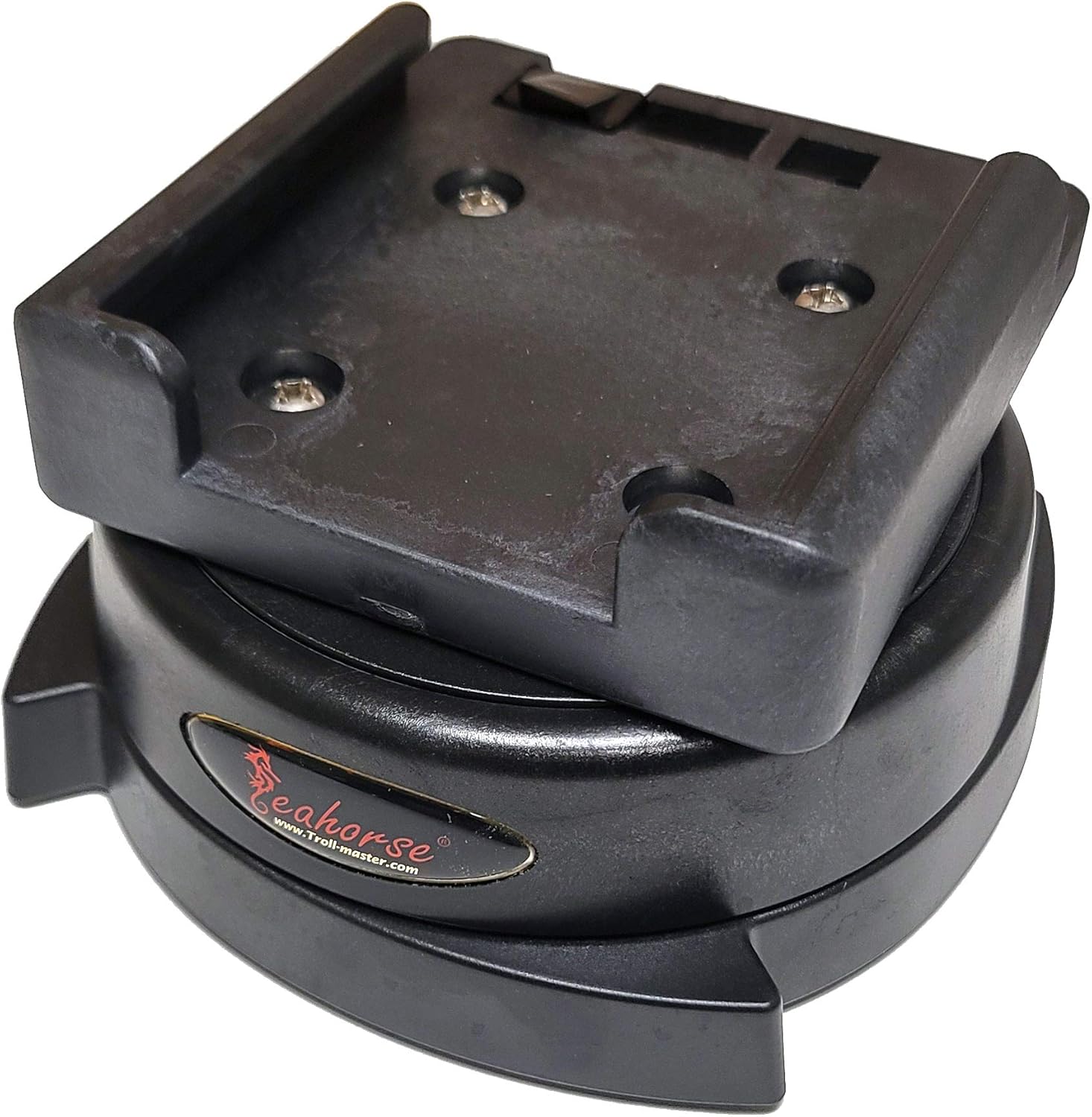 Seahorse Downrigger Swivel Base with Cannon Tab Lock