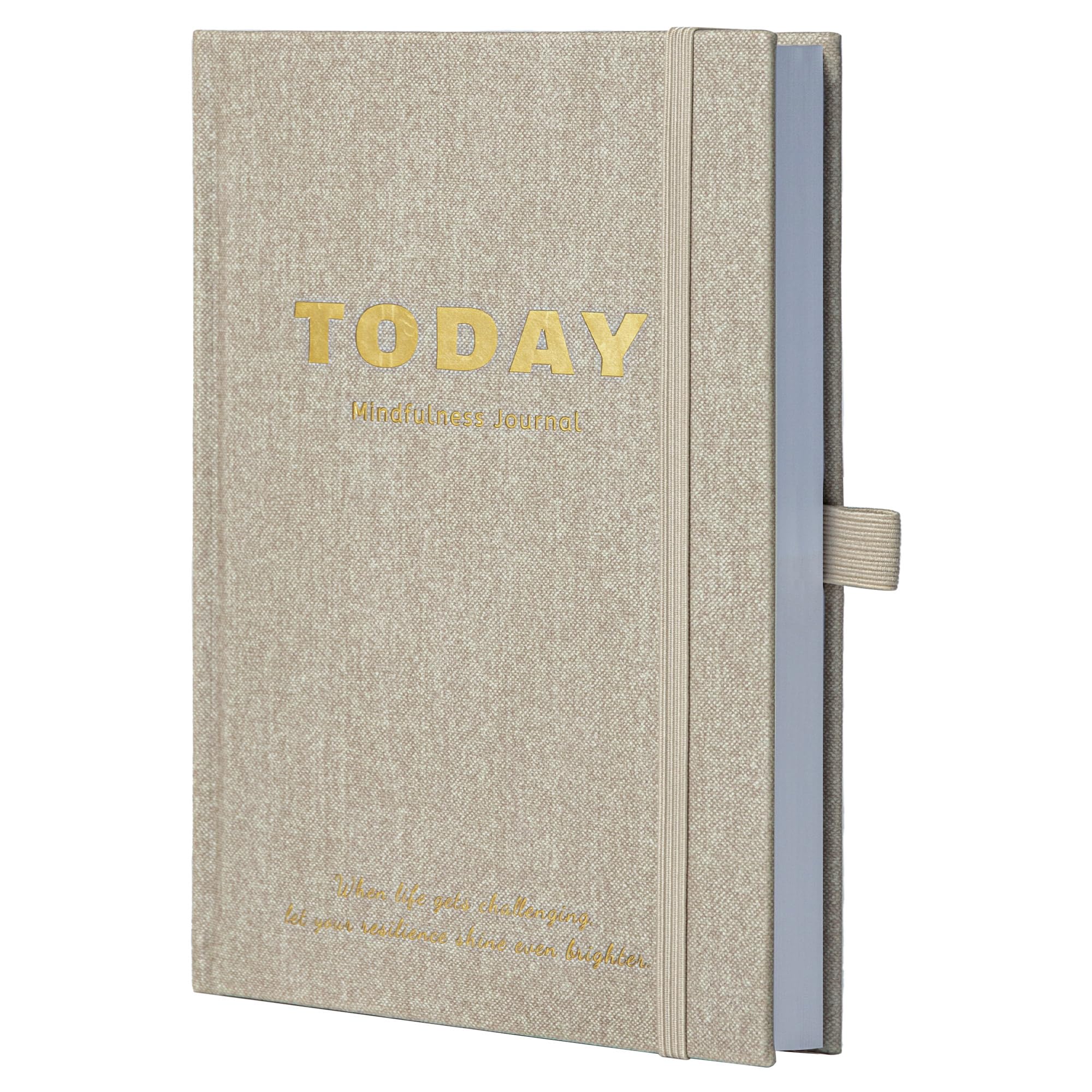 TIEFOSSI Mindfulness Journal, Gratitude Journal Notebook for Women, Daily Guided Self Care Journal with Prompts,120Gsm Thick Paper Self Help & Reflection Planner