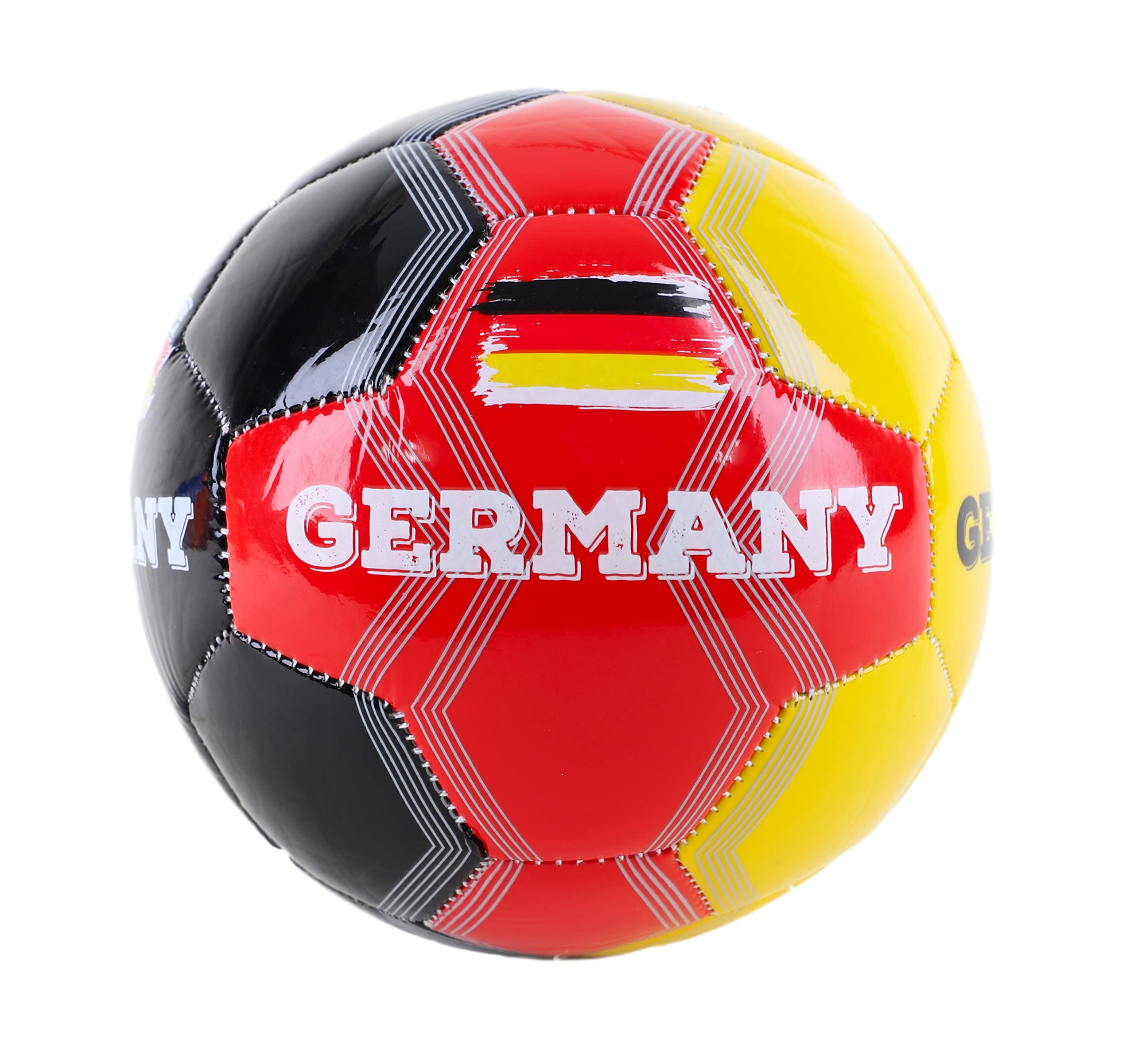 Toyland® Country Themed Football (4lbs/Size 2) - Euros 2024 Football Party - Outdoor Toys (Germany)