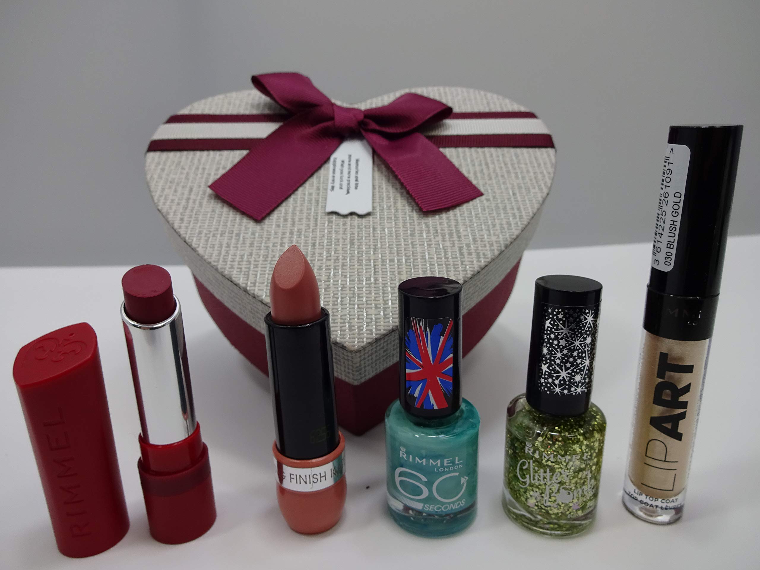 Rimmel London Make Up Beauty Bundle Set Gift For Her