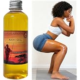 West African Akpi Seeds HIPS Workout Massage Oil for Comfortable Movement &mdash; Boost Your Confidence with Every Walking Step &mdash; Enhanced Comfort During Resistance Bands, Workout, Yoga &amp; Exercise