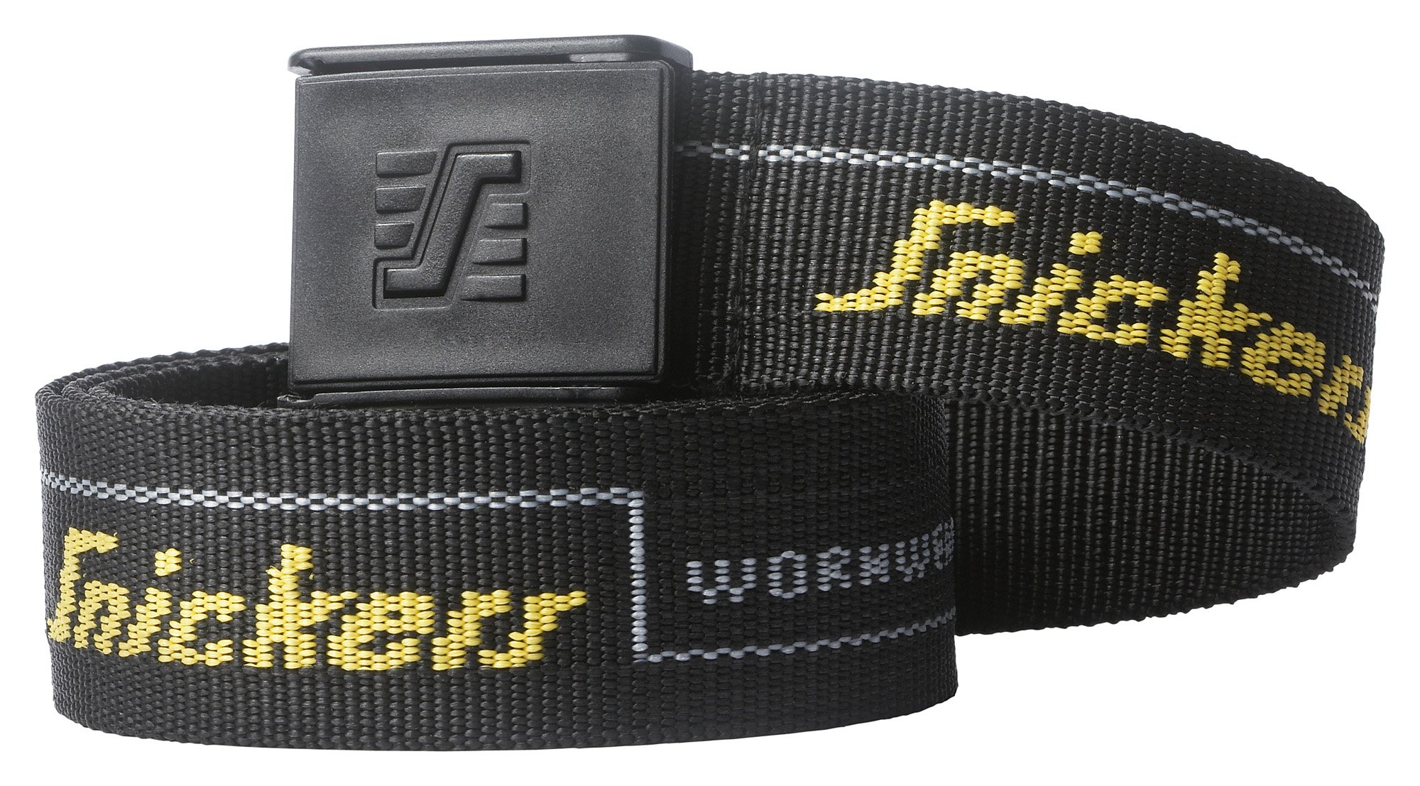 Snickers 90330400006 Logo Belt 110 cm in Black