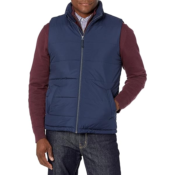 vkwear Mens Hybrid Puffer Lightweight Utility Insulated