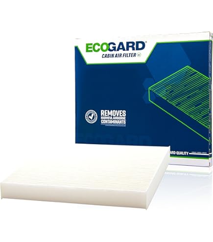 Amazon.com: ECOGARD XC36080 Premium Cabin Air Filter | Fits 2017