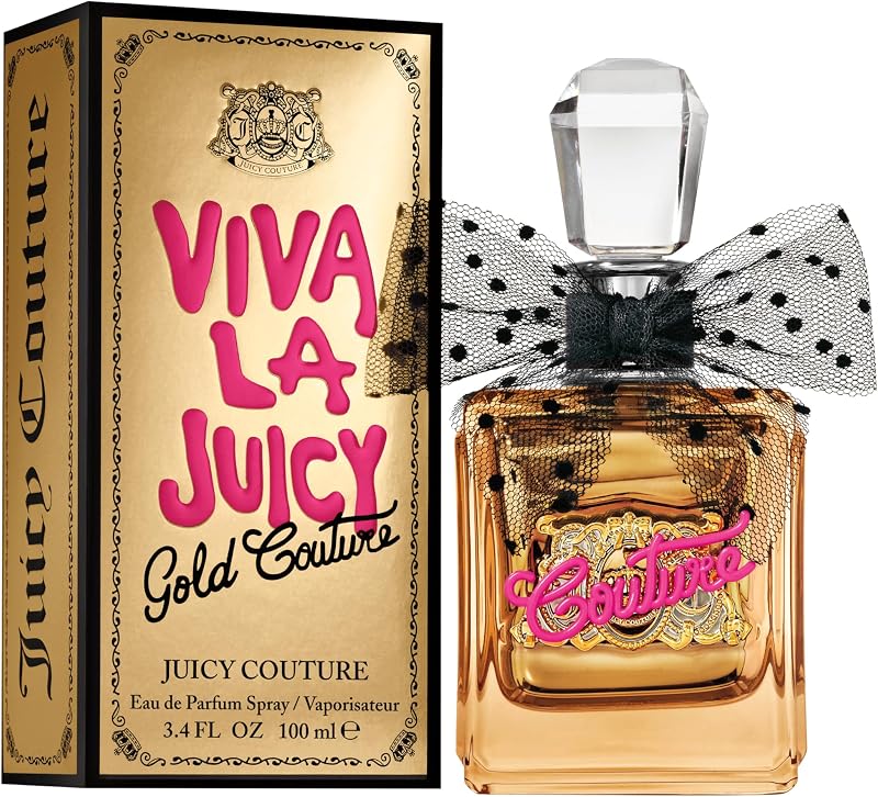 Viva La Juicy Gold Couture Eau de Parfum für Damen 100 ml