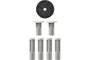 PMD Personal Microderm Replacement Discs- Includes 6 Discs and 1 Filter - For Use With Classic, Plus, Pro, Man, and Elite
