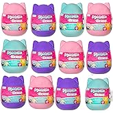 Squishville by Squishmallows Series 10 Mini Mystery Plush (12 Pack) Official Jazwares - Collectible Soft & Squishy Bulk Blind Capsules - Styles May Vary - Gift for Boys, Girls & Kids