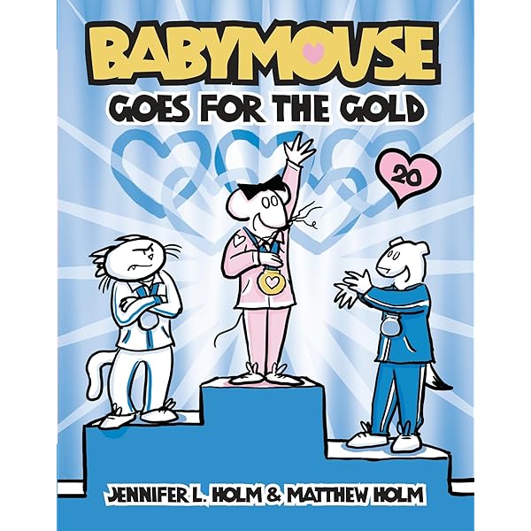 英語絵本　Babymouse シリーズ 20冊 Amazon.com: Babymouse #20: Babymouse Goes for the Gold
