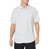 Unionbay Mens Rayon Button-up Woven Shirt