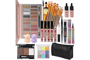 KARUIZI Makeup Kit All-in-one Makeup Gift Set for Women Full Kit(20 colors set)