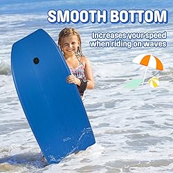 Wham-O 33" Body Board for Beach, Lightweight