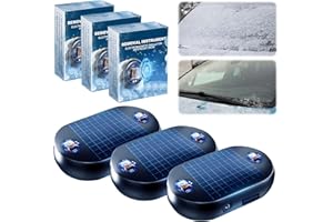 GENERIC 3Pcs Anti-Freeze Electromagnetic Car Snow Removal Device, Electromagnetic Molecular Interference Antifreeze Instrument, Electromagnetic Car Snow Removal Tool for Ice and Snow Scraping